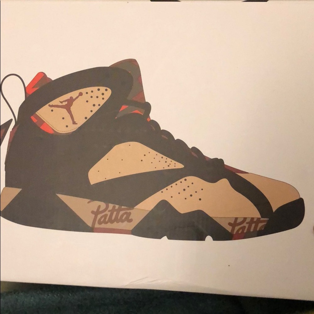 Air jordan retro 7 patta